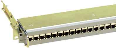 Actual product image Leviton Brand-Rex DNT Distributor-19 "WAEG6V 24f. 12448VB