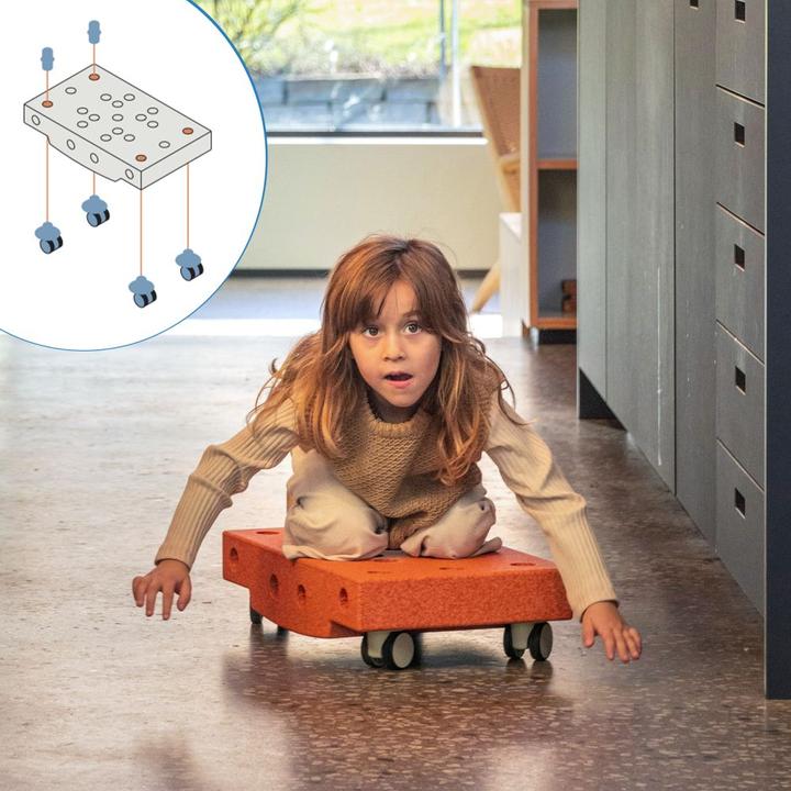 Produktbild Modu Explorer-Set - Bauset Balance-Spielzeug, Rutscher, Wippe