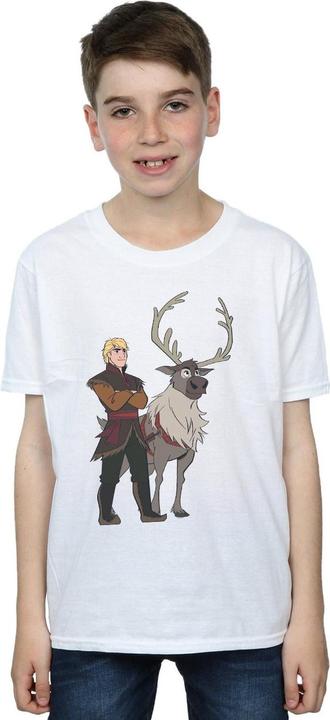 Image du produit Disney - T-shirt FROZEN SVEN AND KRISTOFF - Garçon (152, 158)