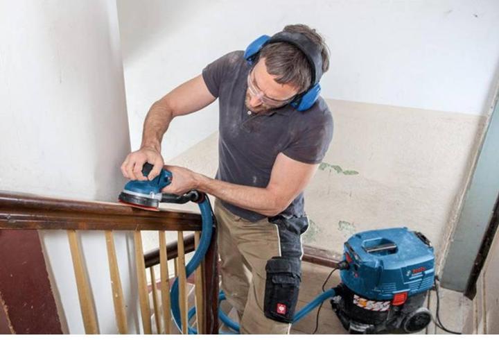 Produktbild Bosch Professional Exzenterschleifer GET 55-125 (Exzenterschleifer, 550 W)