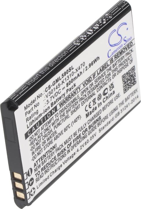 Produktbild AccuCell Akku Gigaset GL590, V30145-K1310-X470