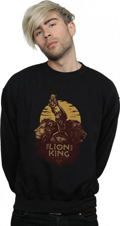 Produktbild Disney The Lion King Movie Sunrise Collage Sweatshirt (M)