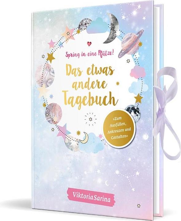Produktbild Literatur diverse Tagebuch Spring in eine Pfütze! (Deutsch, Viktoriasarina, 2020)