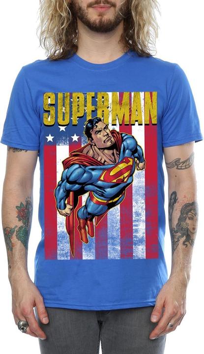 Image du produit Superman T-shirt en coton Mens Flight (S)