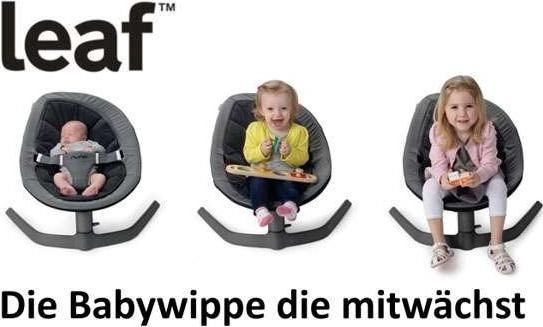 Actual product image Nuna Leaf Twilight