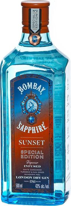 Produktbild Bombay Sapphire Sunset Special Edition London Dry Gin (1 x 50 cl)