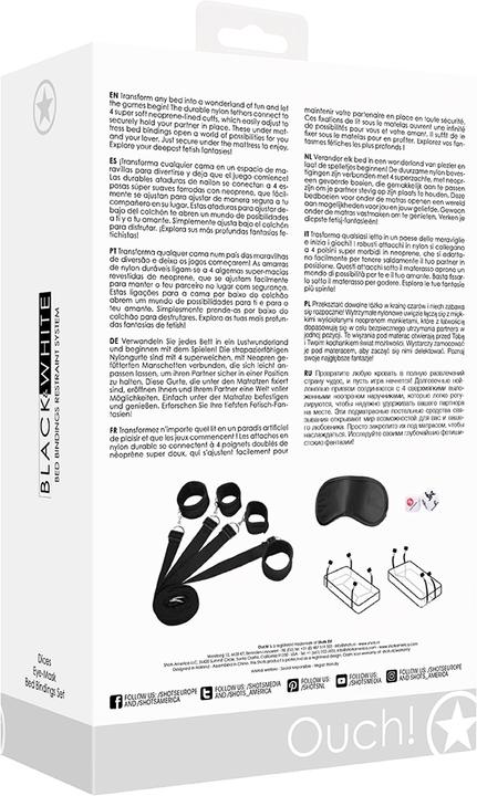 Productafbeelding Ouch! Bed Bindingen Vastzetsysteem