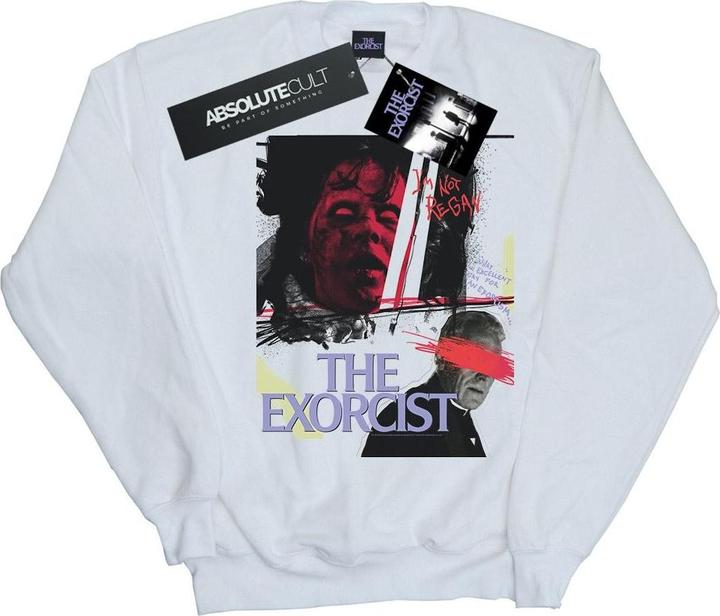 Produktbild The Exorcist Scratched Eyes Sweatshirt (XXL)