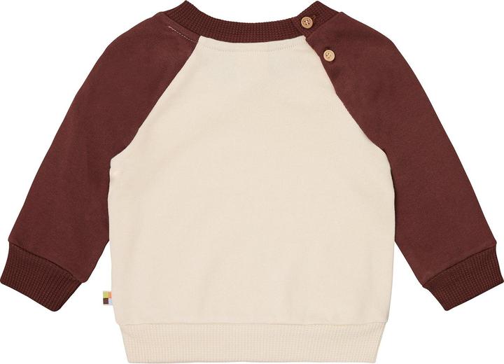 Actual product image loud + proud Sweatshirt with raglan sleeves (122)