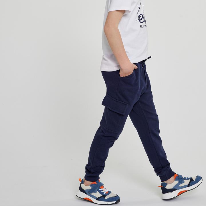Produktbild La Redoute Collections Sneakers mit Schnürung und Klettriemen (31)