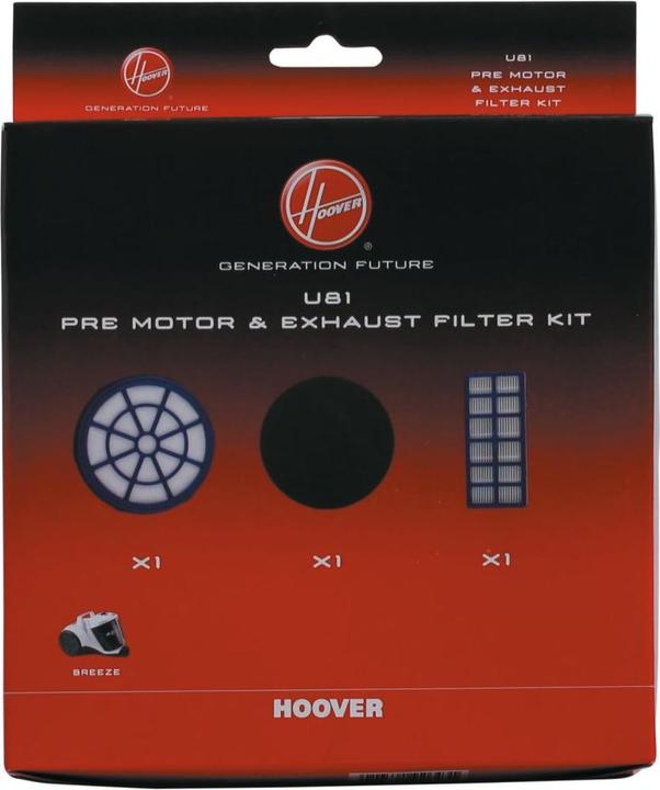 Produktbild Candy Hoover U81 FILTER KOMPL.
