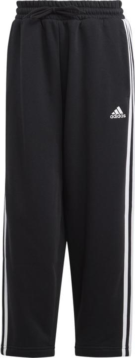 Actual product image adidas W 3 Stripes Fleece Open Hem Pant (M)