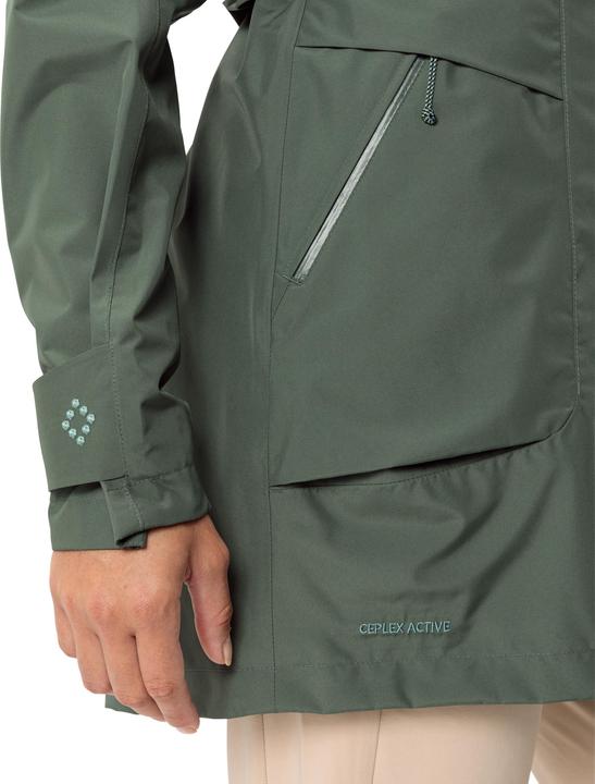 Produktbild Vaude Women's Skomer Parka II (42, L)