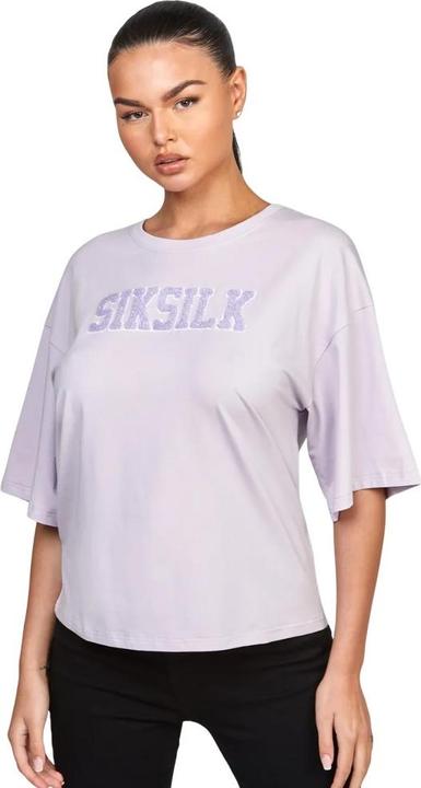 Siksilk Varsity kurzes TShirt