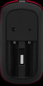 Produktbild Acer Thin-n-light wireless Maus rot kleiner Nano-Empfänger, elegantes und schlankes Design, feines glatte (Kabellos)