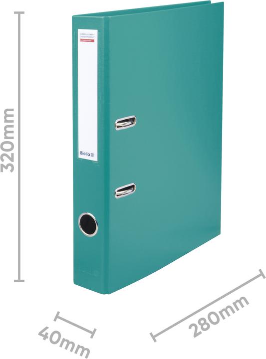 Actual product image Biella federal files (A4, 40 mm, 1 Piece)
