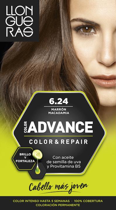 Produktbild Llongueras COLOR ADVANCE #6,24-marrón macadamia (6.24)