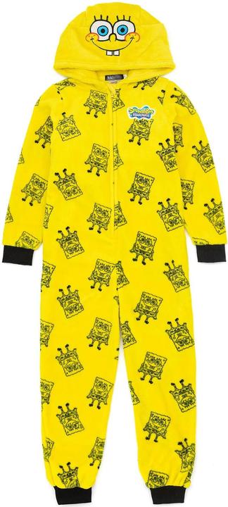 Produktbild Spongebob Squarepants Childrens/Kids Repeat Print Sleepsuit (116)