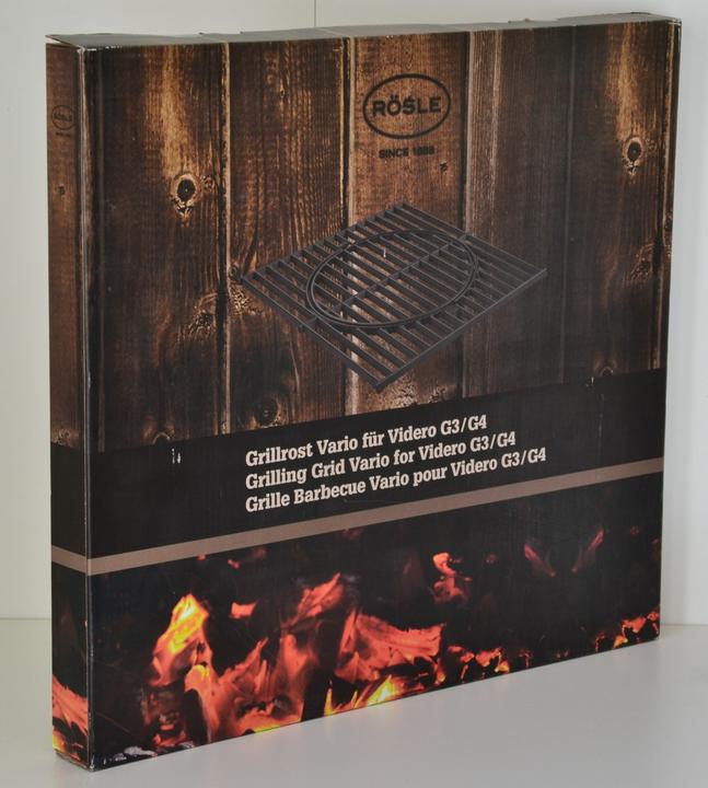 Produktbild Rösle Grillrost zu Grill Vario Videro G3 G4