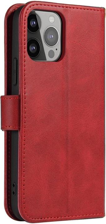 Produktbild PhoneLook Hülle Leder Flip Case mit Magnetverschluss (Samsung Galaxy S25+)