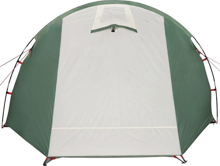 Immagine prodotto VidaXL Tenda da campeggio 4 persone 420 x 260 x 153 cm 185T Taffeta (Tenda a cupola, 8 kg, 4 persone)