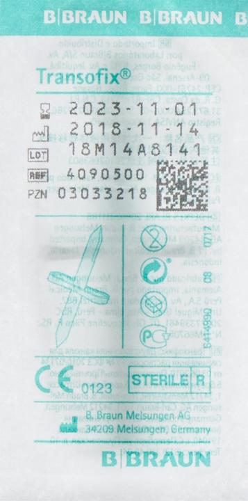Actual product image B.Braun TRANSOFIX Transfer Double Needle Needle