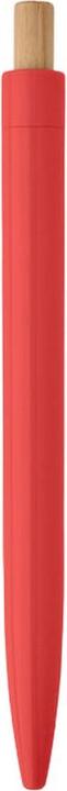 Actual product image MidOcean Penu Bamboo Details Ballpoint Pen (Red)