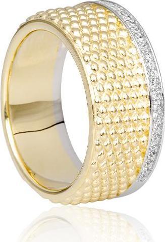Produktbild Breuning RING - BRILL. 0,135 Ct. H/si (61, 585/14 K Gold)
