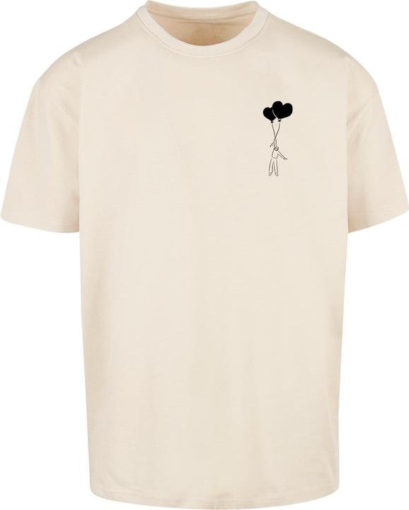 Merchcode Love In The Air Heavy Oversize Tee - 136251