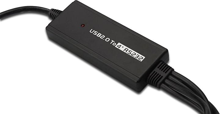 Produktbild Digitus USB 2.0 zu 4x (1.50 m, USB 2.0)