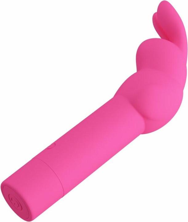Immagine prodotto Pretty Love Vibratore In Silicone Gerardo Fuschia Rabbit
