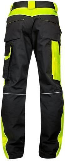 Produktbild Ardon Winter Pants Neon Black-Yellowxxl (XXL)