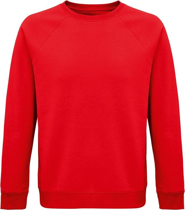 Sols Space Sweatshirt Baumwolle aus biologischem Anbau Raglanärmel