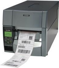 Actual product image Citizen Peeler printer: label dispensing option