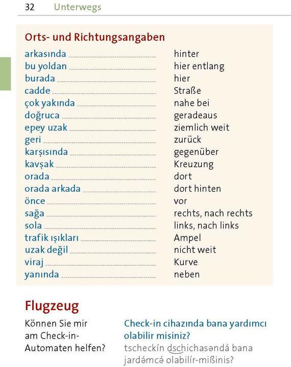 Produktbild Langenscheidt Universal-Sprachführer Türkisch (Deutsch, Türkisch, 2023)