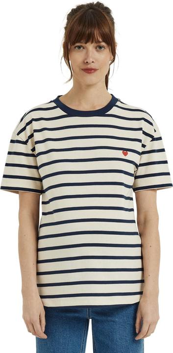 Vertbaudet Bio-Kollektion: Ringelshirt für die Schwangerschaft
