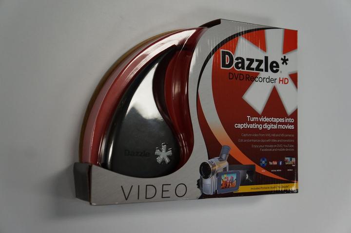Actual product image Corel Dazzle DVD Recorder