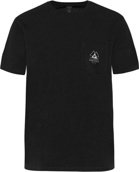 Protest Herren T-Shirt Isiah True Black M (M)