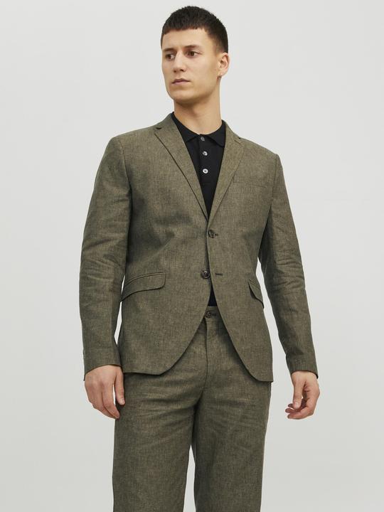 Produktbild Jack & Jones Slim Fit Leinen Blazer (48)