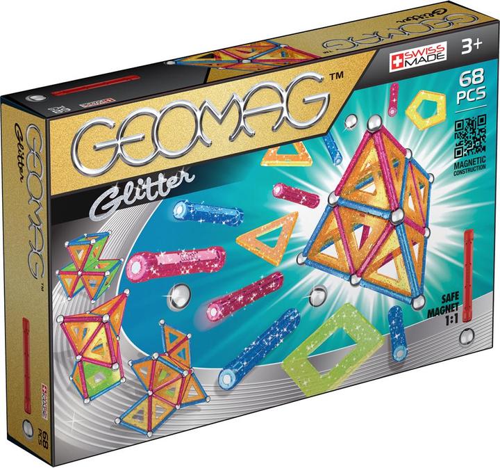 Geomag Panneaux d'enfants brillants