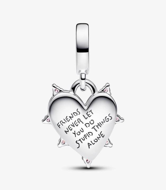 Immagine prodotto Pandora Ciondolo doppio Moments friendship (Argento 925)