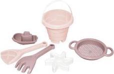 Produktbild Wader Sandkastenset „Zuckerwatteschloss“ in Rosa, 6-teilig