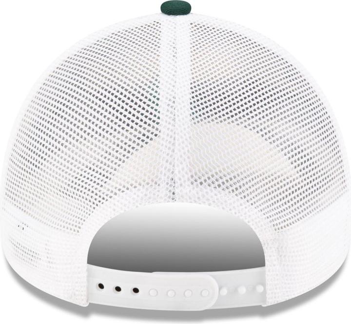 Produktbild New Era Adjustable A-Frame Trucker Cap - SANTA MONICA green
