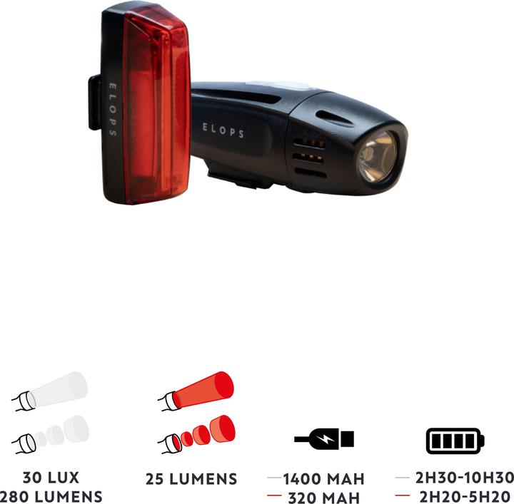 Image du produit Elops ST 920 (300 lm, 25 lm)