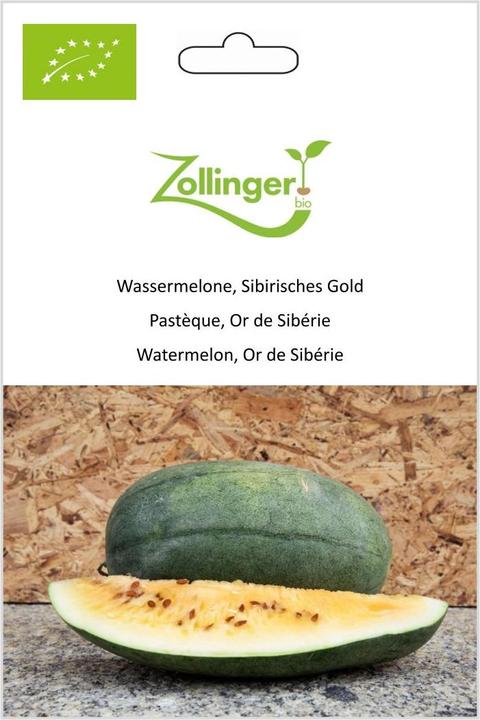 Image du produit Zollinger Bio Pastèque, or sibérien (Germes)