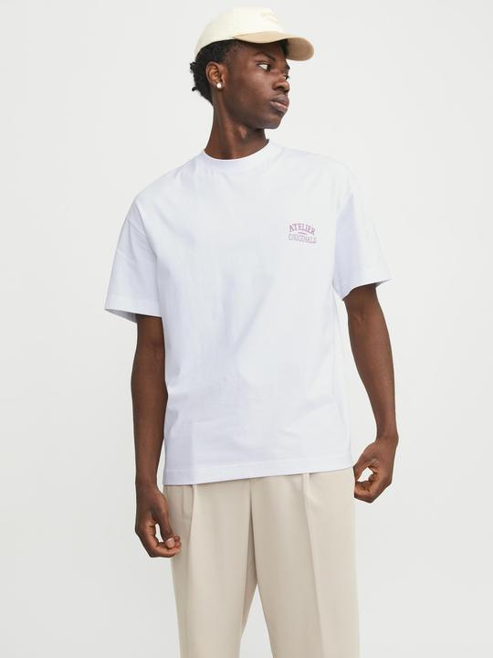 Immagine prodotto Jack & Jones T-shirt stampata con scollo rotondo (L)