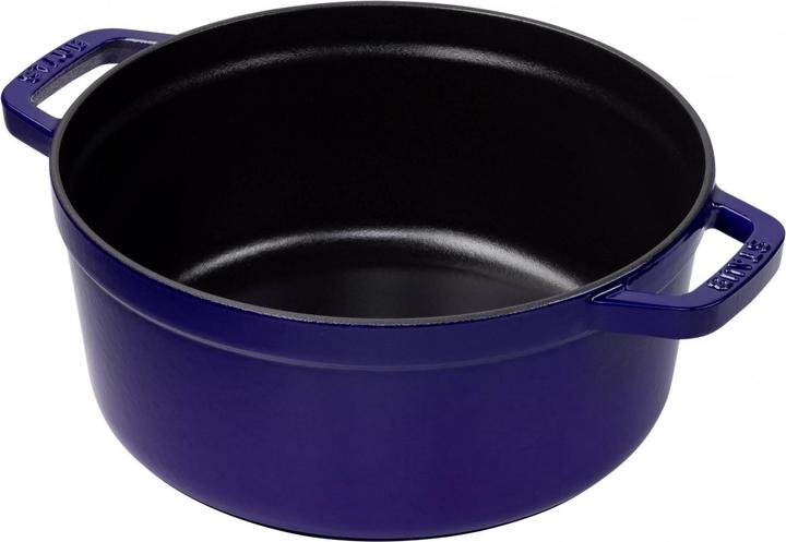 Produktbild Staub Cocotte (24 cm, Bräter + Schmortopf, Gusseisen)