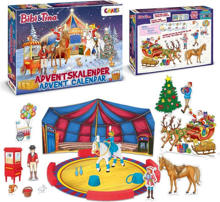 Actual product image Craze AK BT Bibi & Tina Christmas Circus