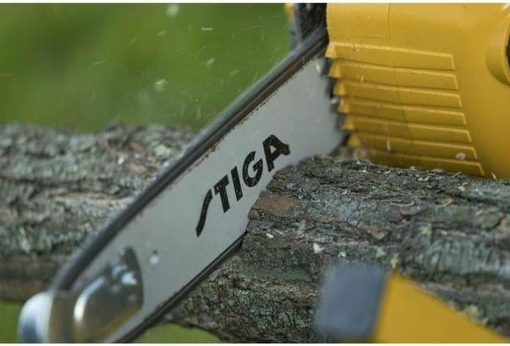 Actual product image Stiga CS 100e Battery chain saw incl. battery, incl. charger Bar length 250mm (Battery chain saw)