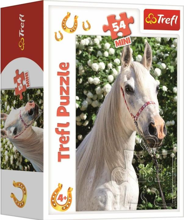 Immagine prodotto Trefl Puzzle Mondo dei cavalli: Ritratto di un uomo bianco 54 pezzi (54 pezzi)